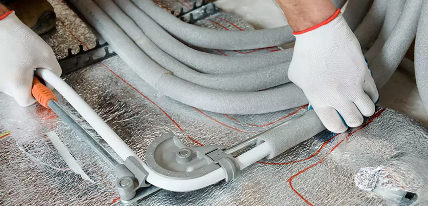 Install Shower Faucet with PEX in Tukwila