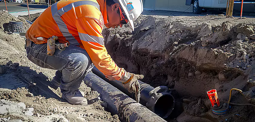 Professional Underground Pipe Repair Services in Tukwila, WA.